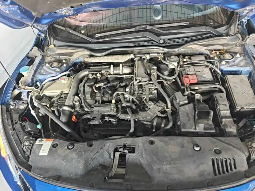 Honda Civic — фото 20