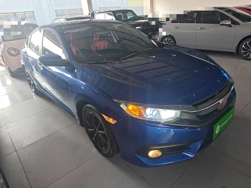 Honda Civic — фото 4