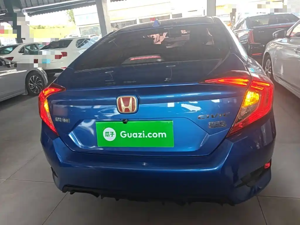 Honda Civic — фото 6
