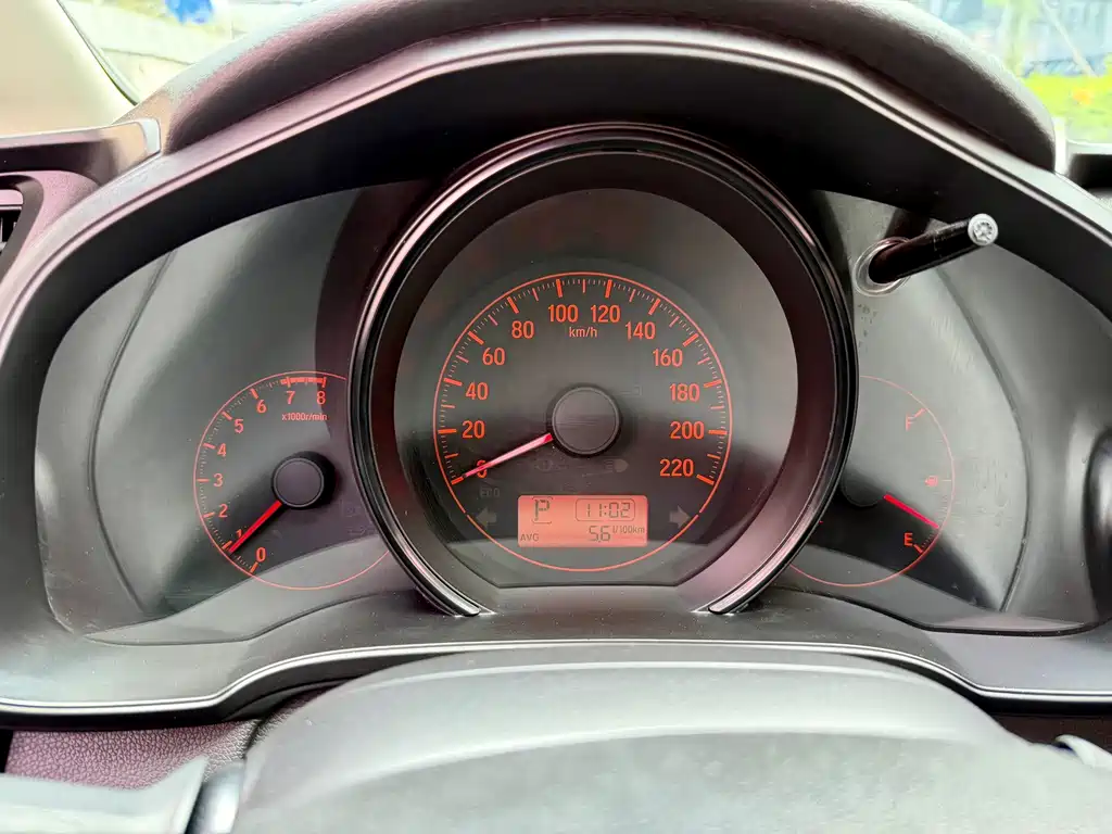 Honda Fit — фото 14