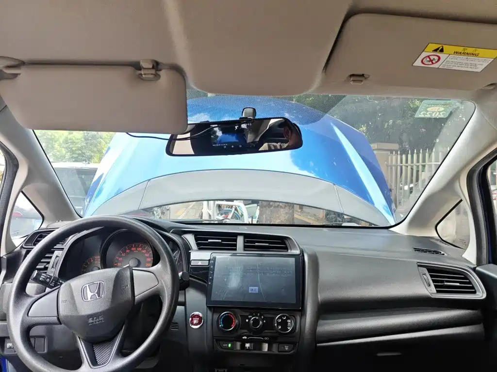 Honda Fit — фото 19