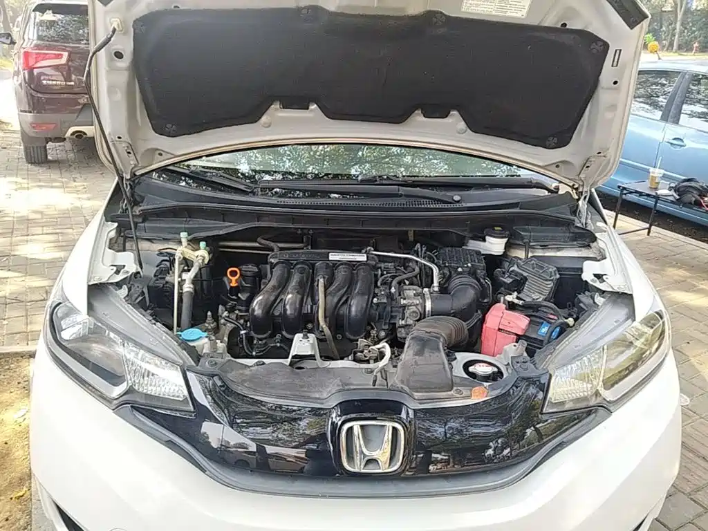 Honda Fit — фото 19