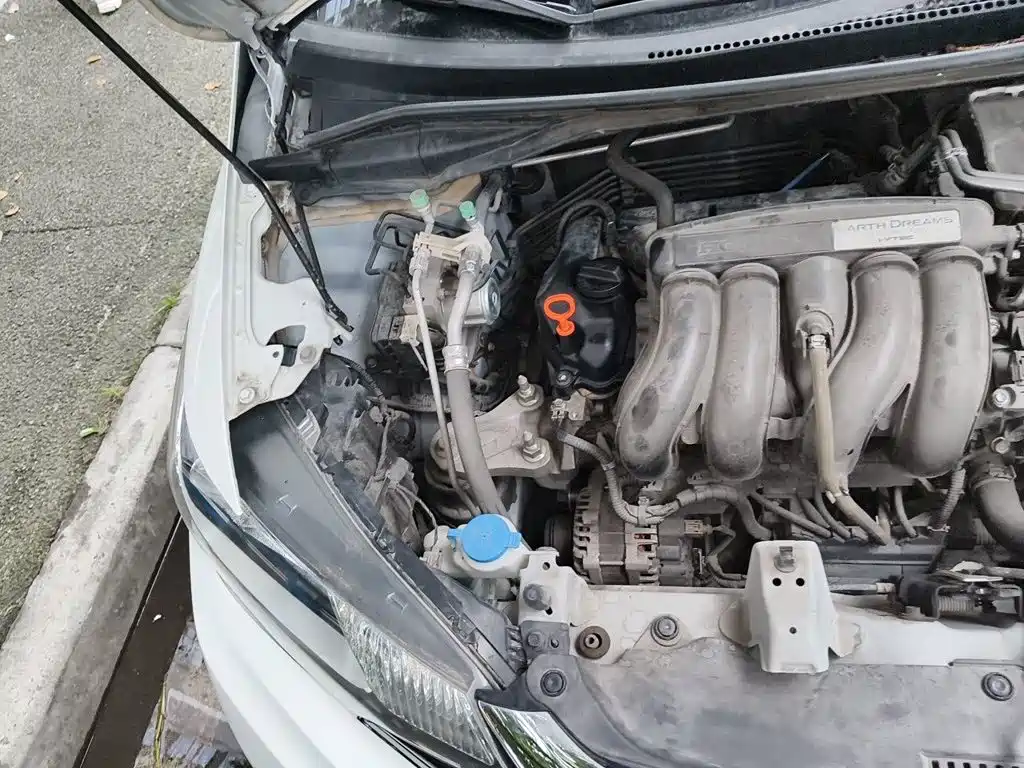 Honda Fit — фото 20