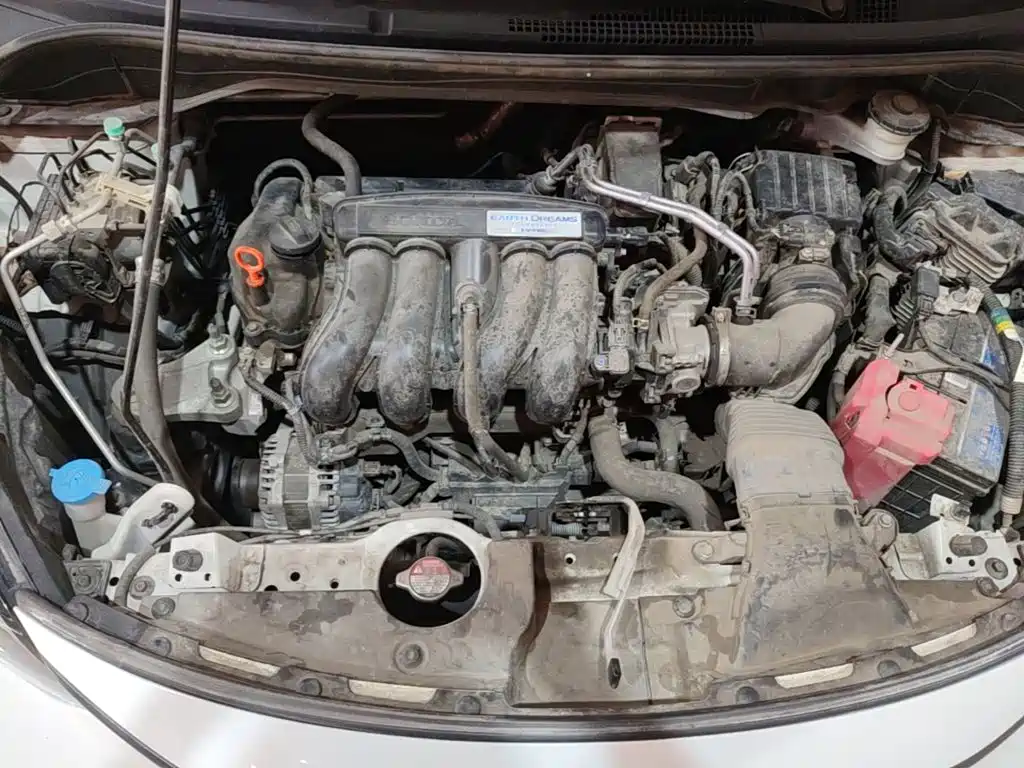 Honda Fit — фото 19
