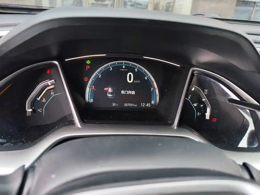 Honda Civic — фото 14