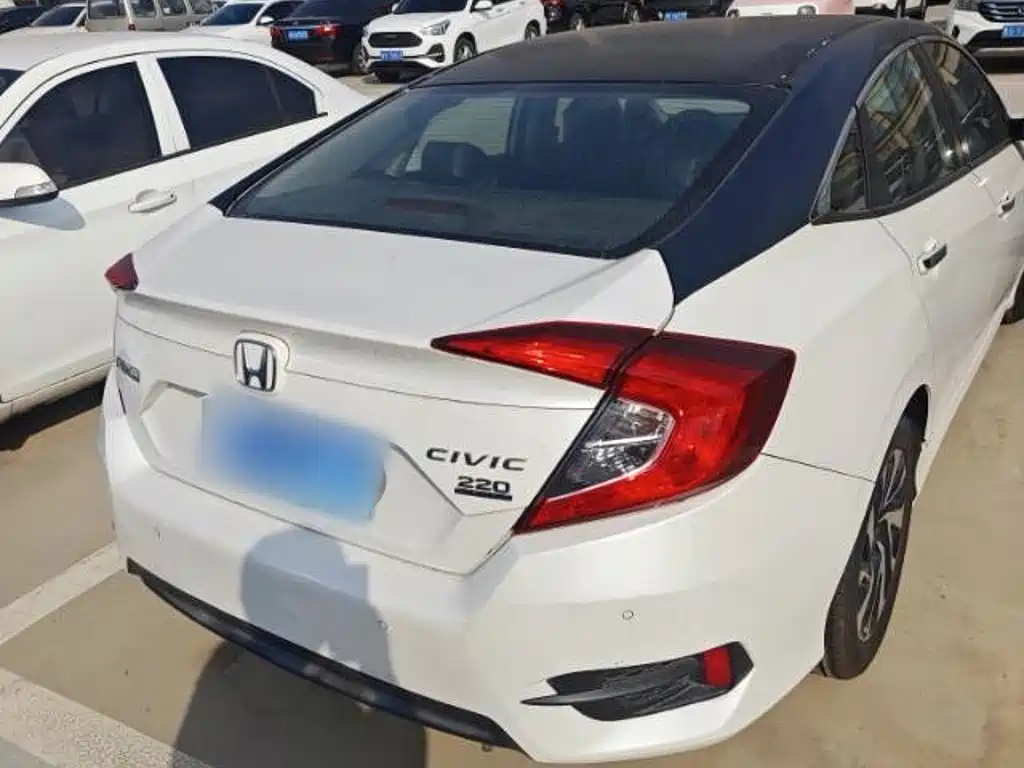 Honda Civic — фото 21
