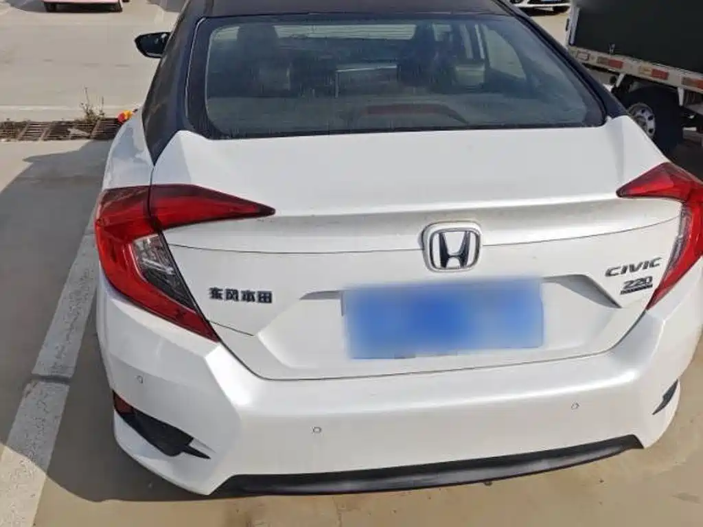 Honda Civic — фото 22
