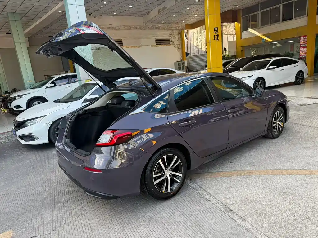 Honda Civic — фото 7