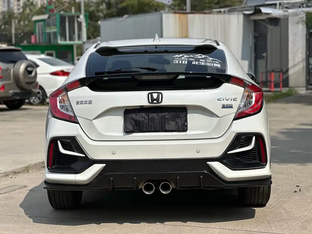 Honda Civic — фото 9