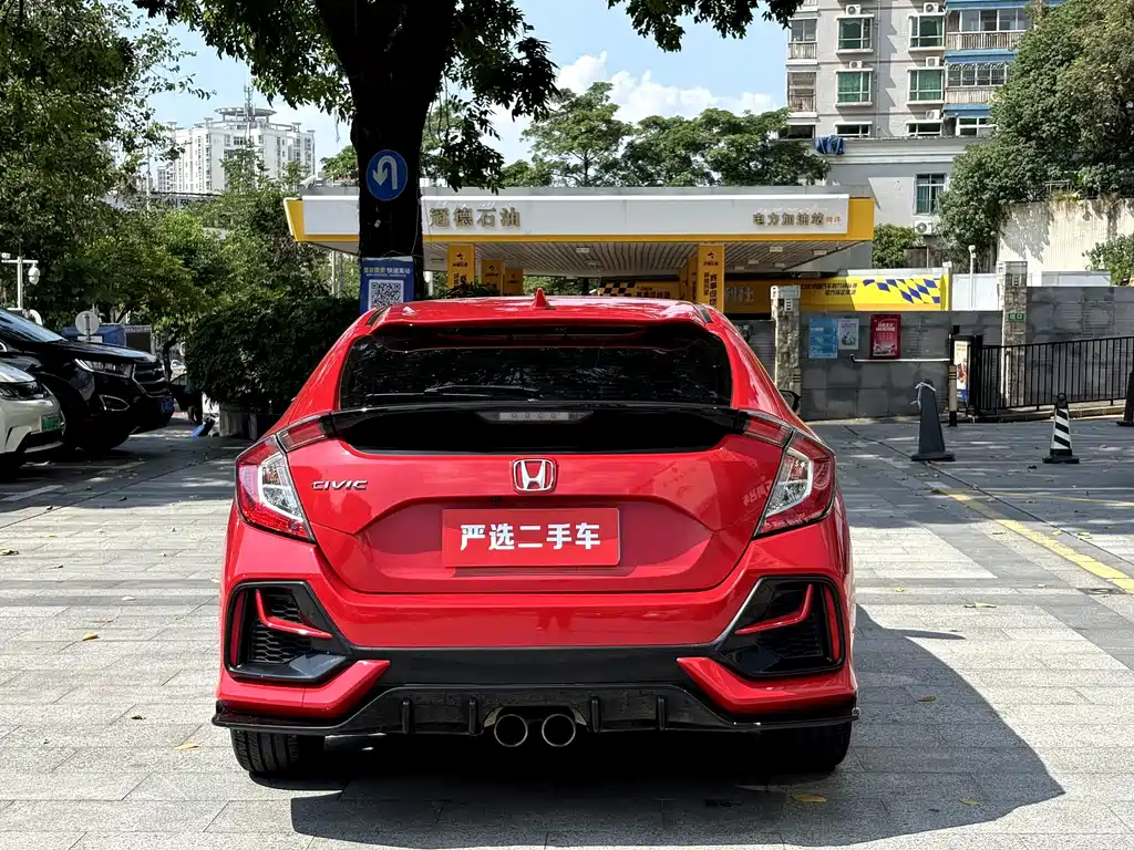 Honda Civic — фото 8
