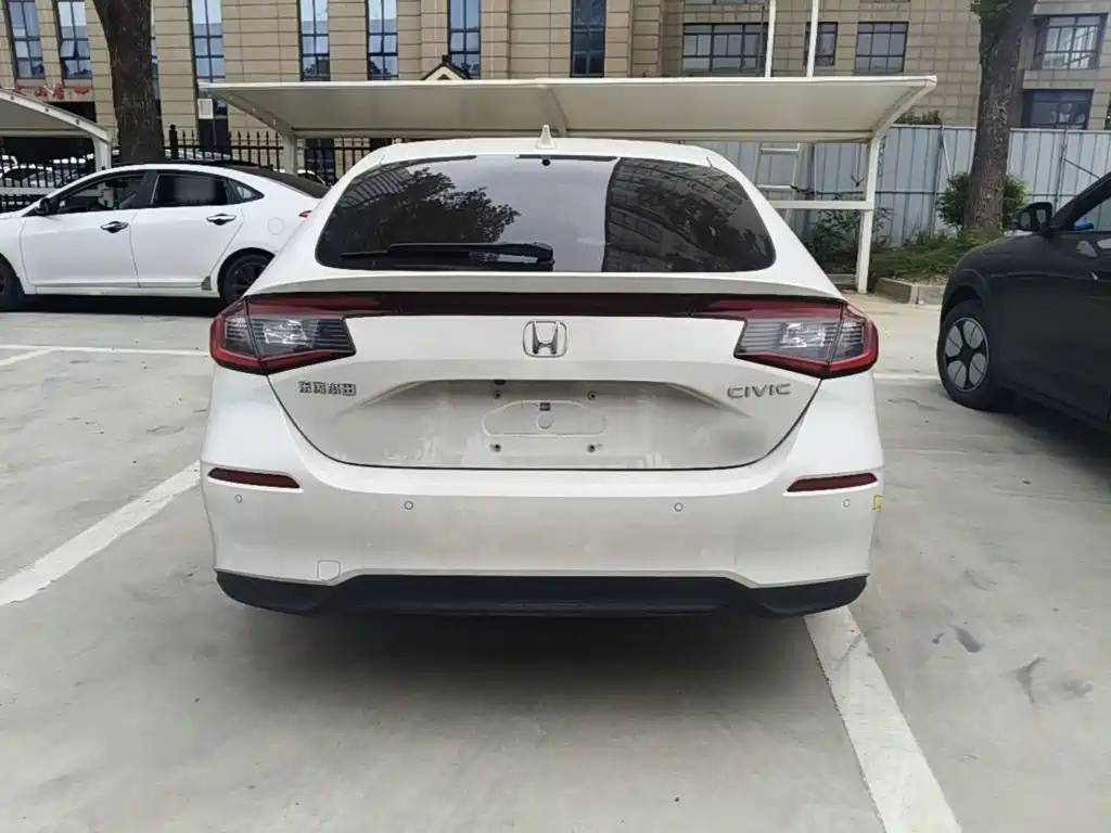 Honda Civic — фото 5