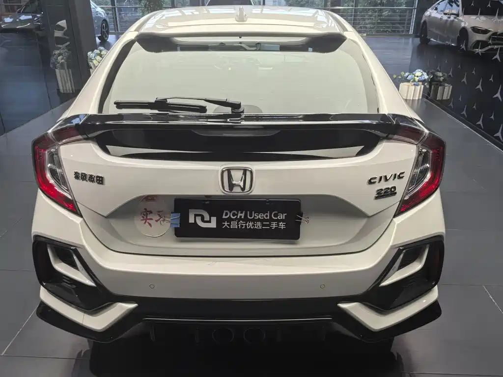 Honda Civic — фото 11