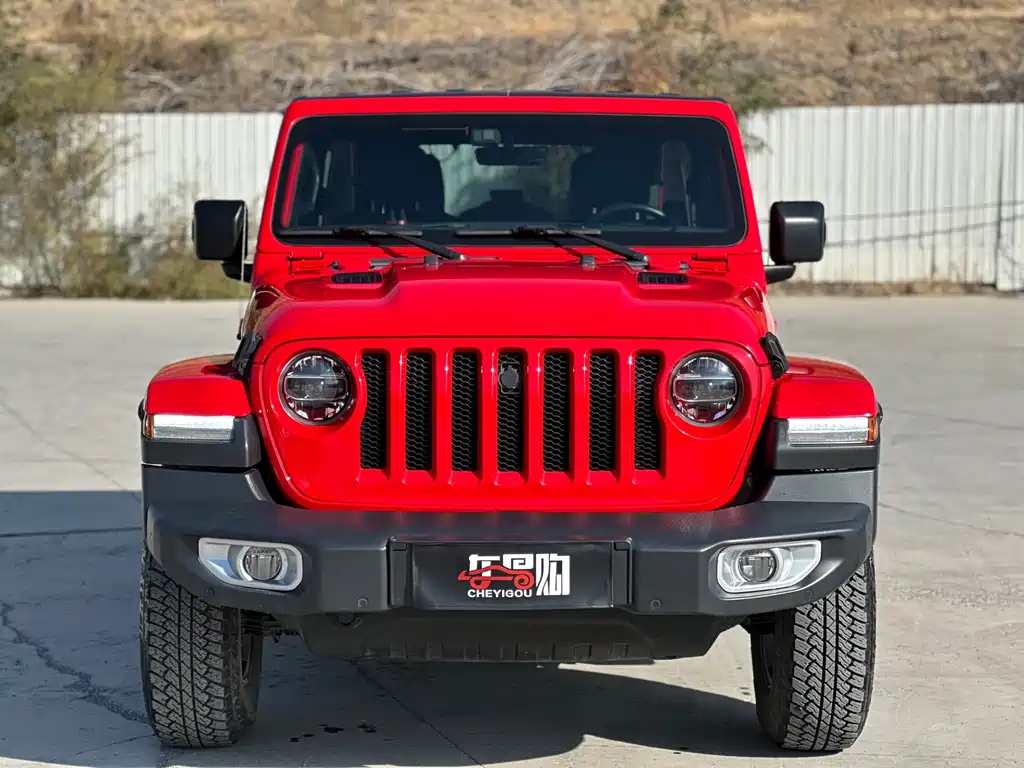 Jeep Wrangler — фото 3