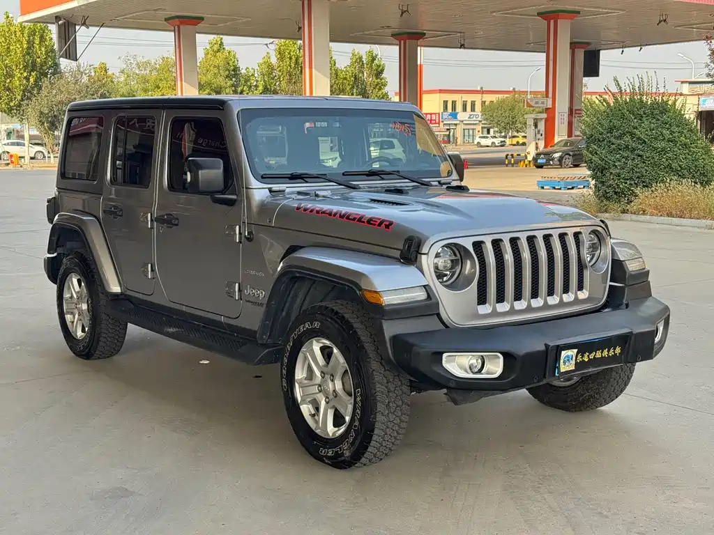 Jeep Wrangler — фото 3