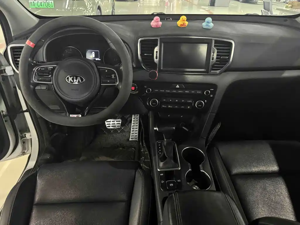 Kia KX5 — фото 6