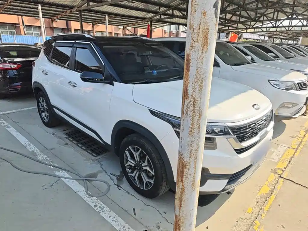 Kia KX3 — фото 4