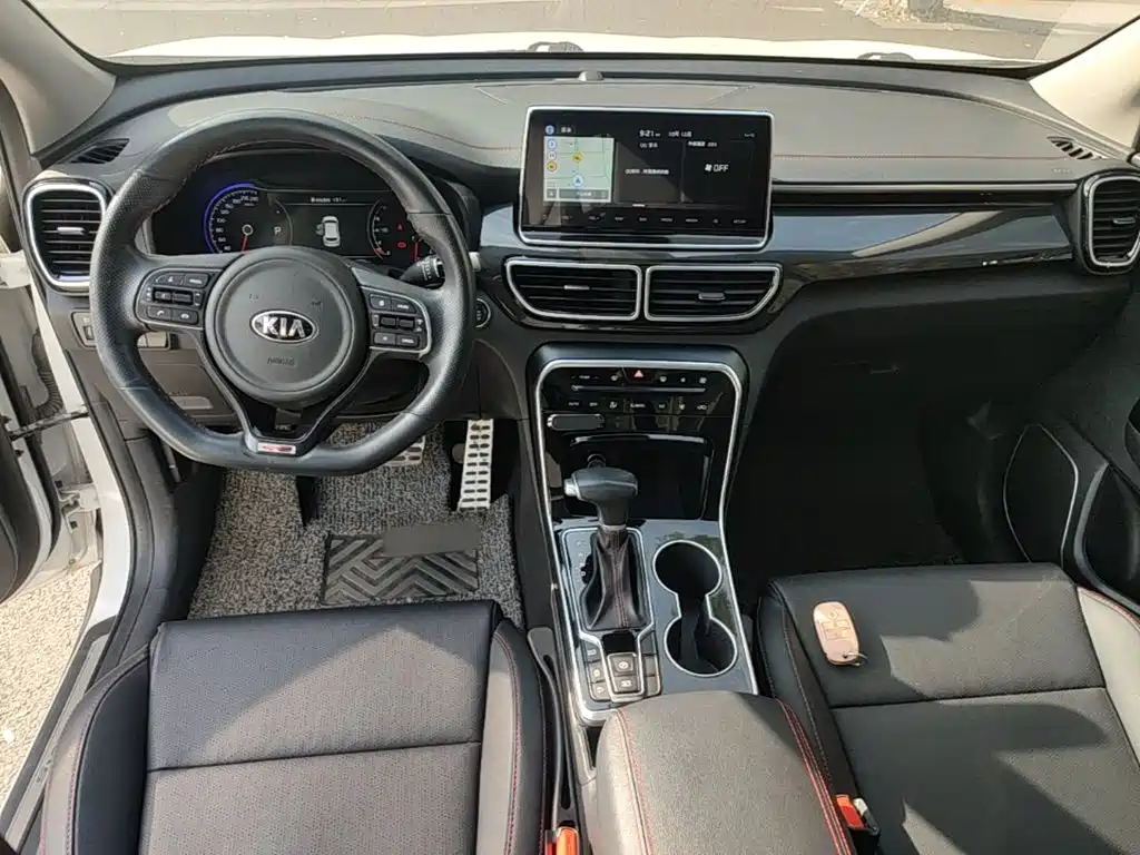 Kia KX5 — фото 10