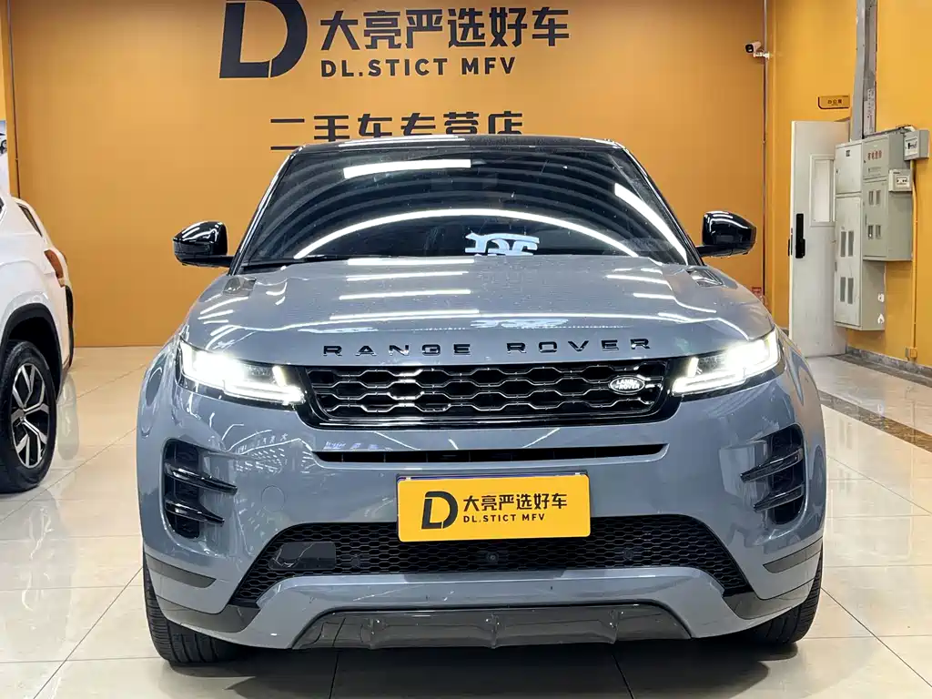 Land Rover Evoque — фото 2