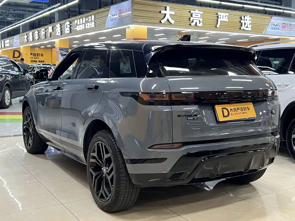 Land Rover Evoque — фото 4