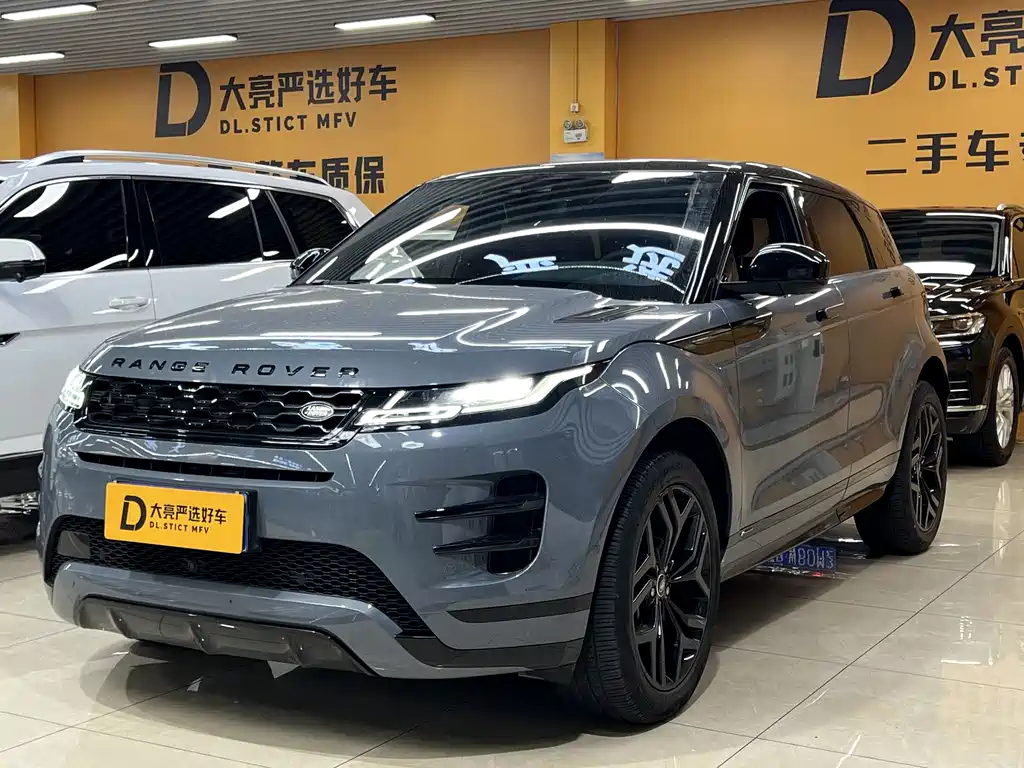 Land Rover Evoque — фото 1