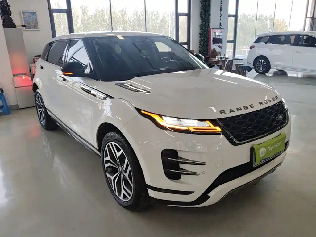 Land Rover Evoque — фото 4