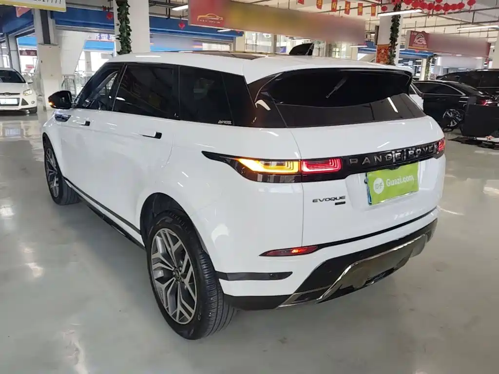 Land Rover Evoque — фото 5
