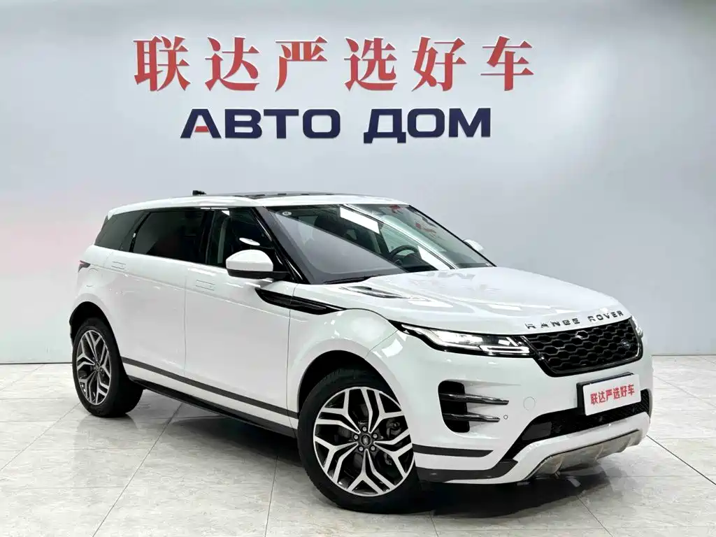 Land Rover Evoque — фото 3