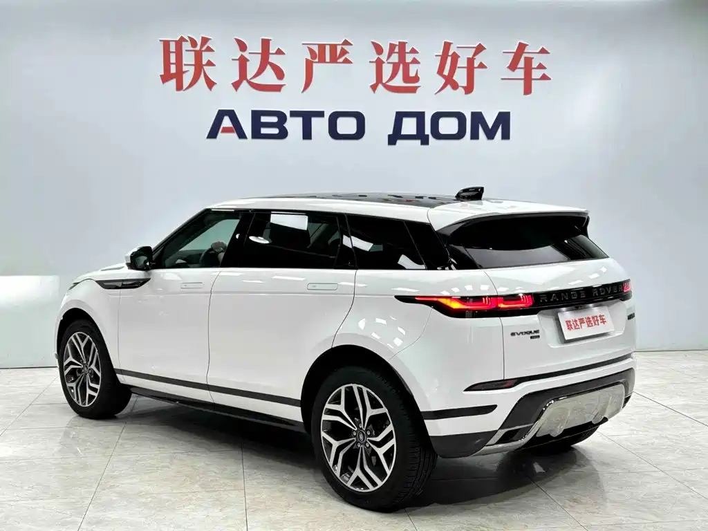 Land Rover Evoque — фото 4