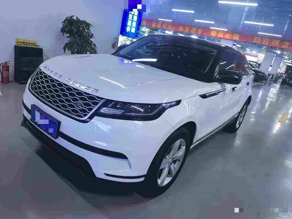 Land Rover Velar — фото 1