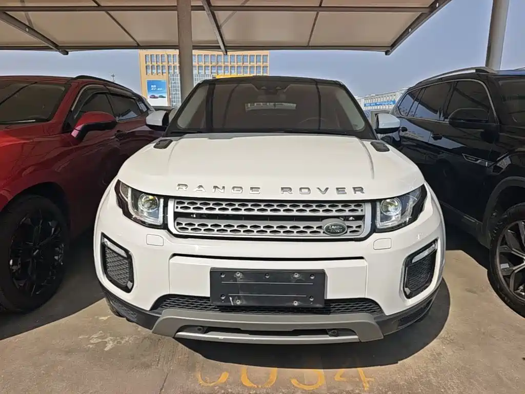 Land Rover Evoque — фото 2