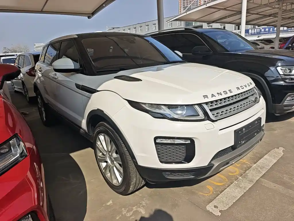 Land Rover Evoque — фото 3