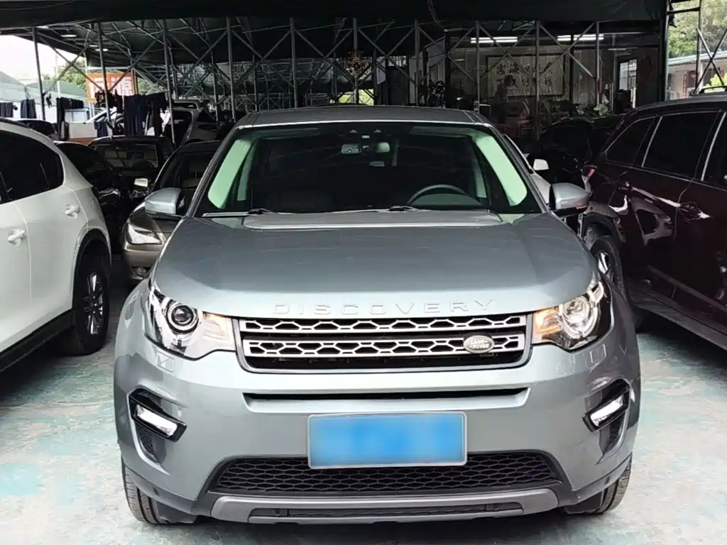 Land Rover Discovery Sport — фото 2