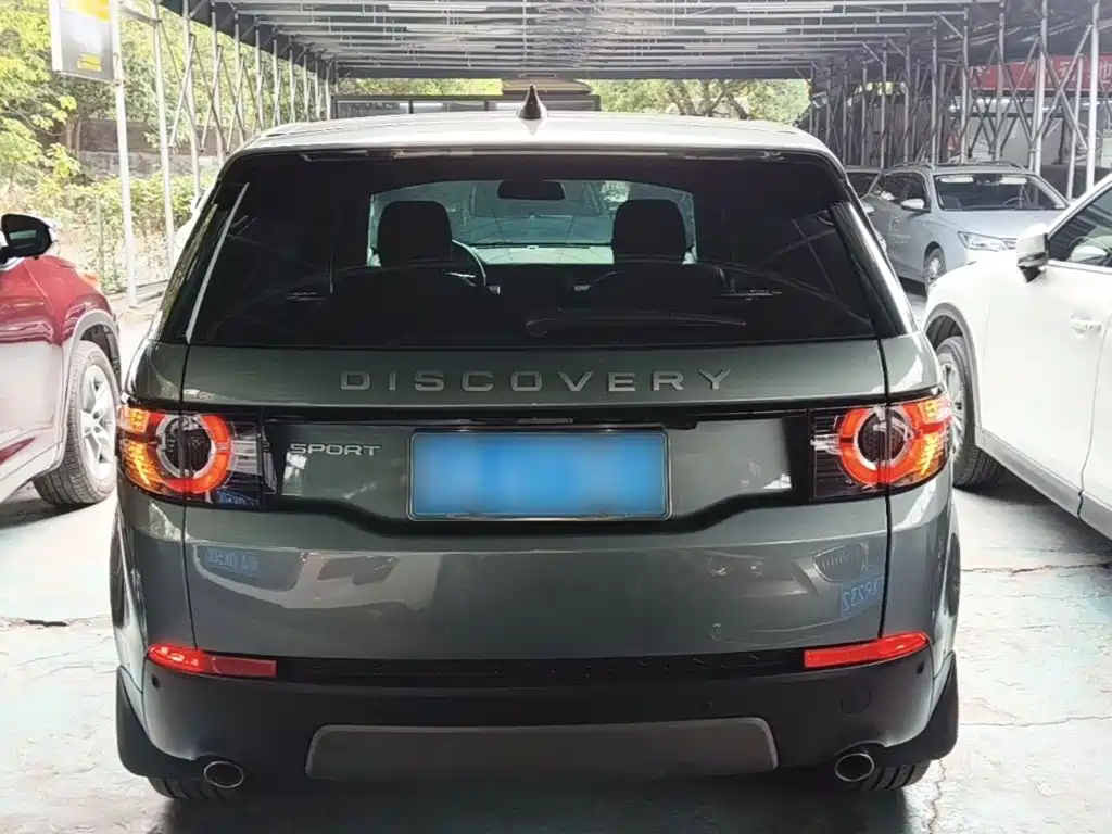 Land Rover Discovery Sport — фото 5