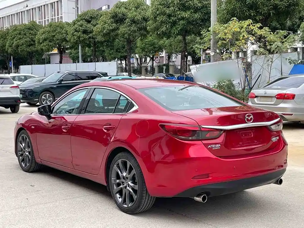 Mazda Atenza — фото 4