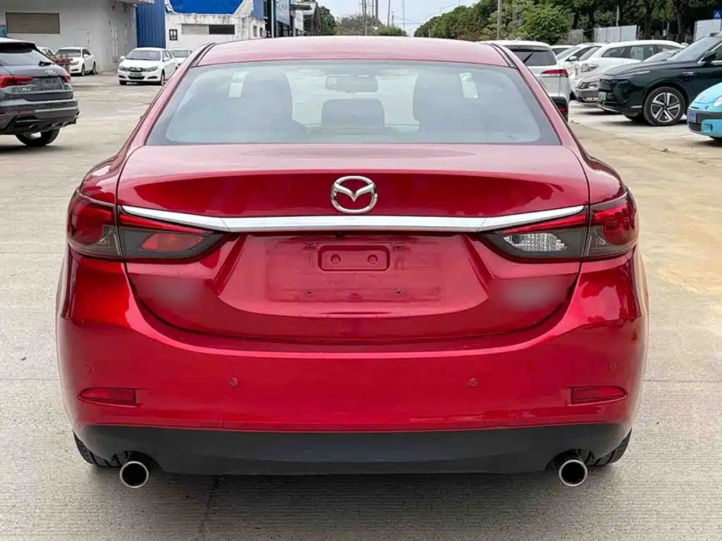 Mazda Atenza — фото 5