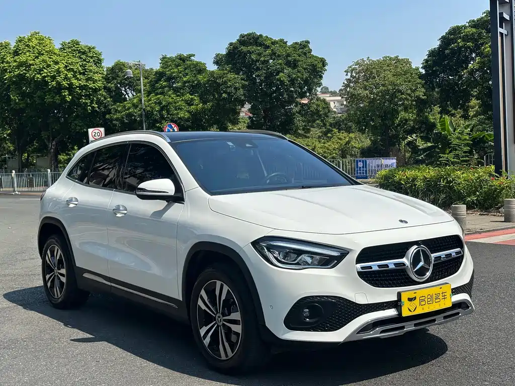 Mercedes-Benz GLA — фото 3