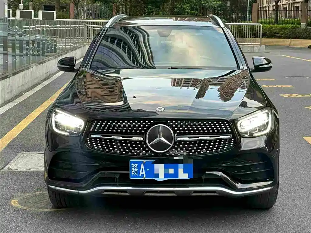 Mercedes-Benz GLC — фото 3