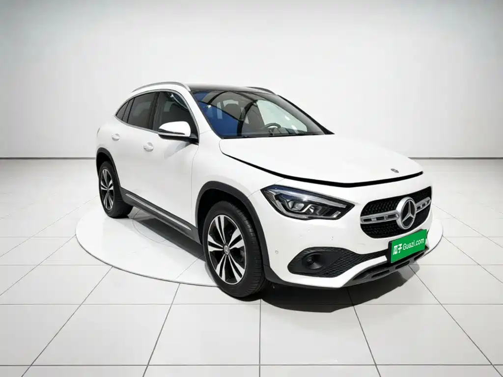 Mercedes-Benz GLA — фото 3