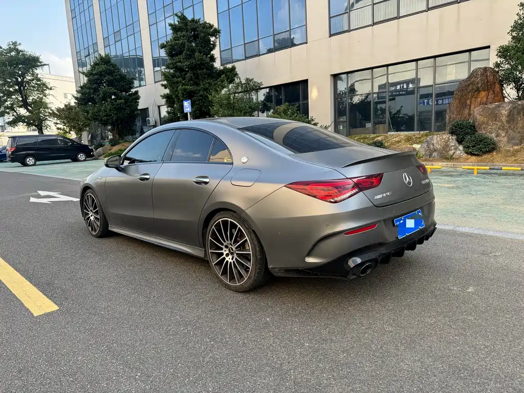 Mercedes-Benz CLA AMG — фото 11