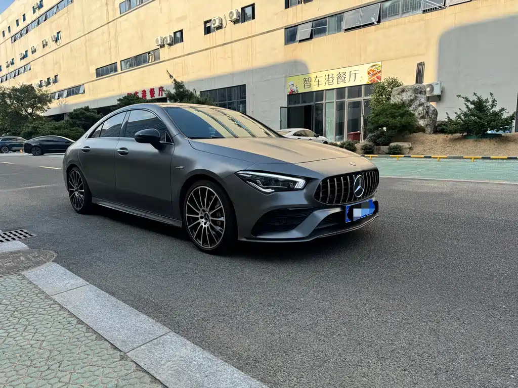 Mercedes-Benz CLA AMG — фото 3