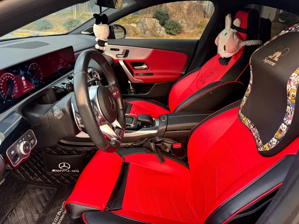 Mercedes-Benz CLA AMG — фото 4