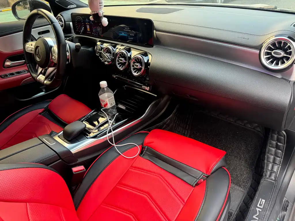 Mercedes-Benz CLA AMG — фото 9