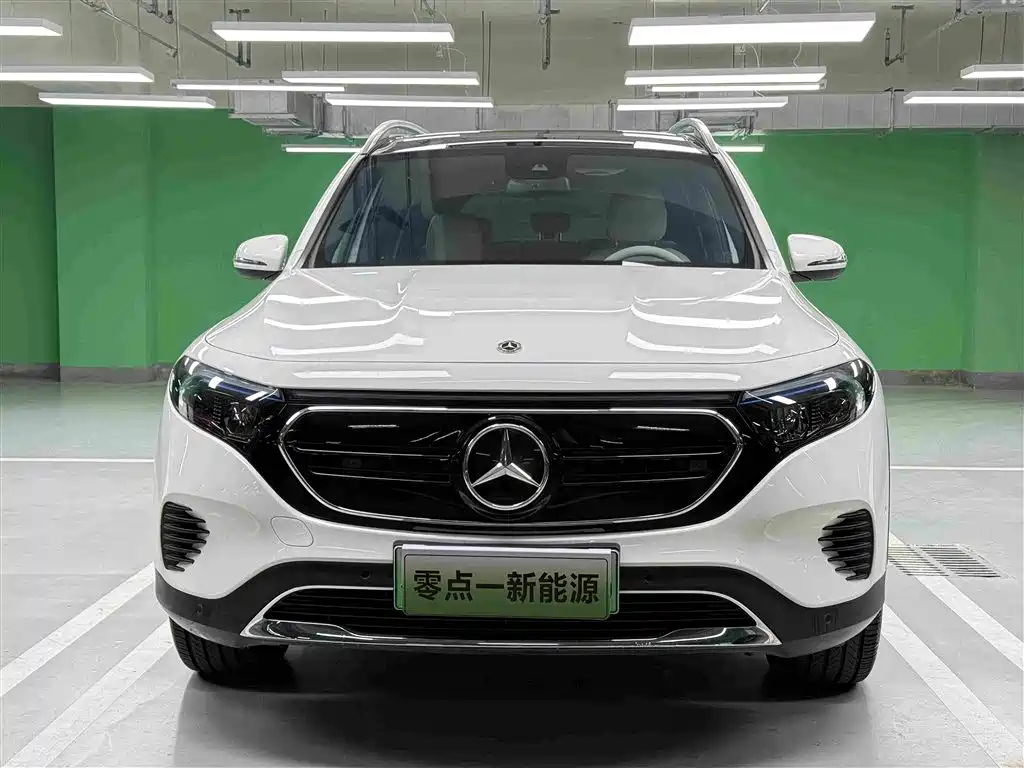 Mercedes-Benz EQB — фото 2