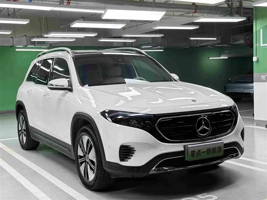 Mercedes-Benz EQB — фото 3