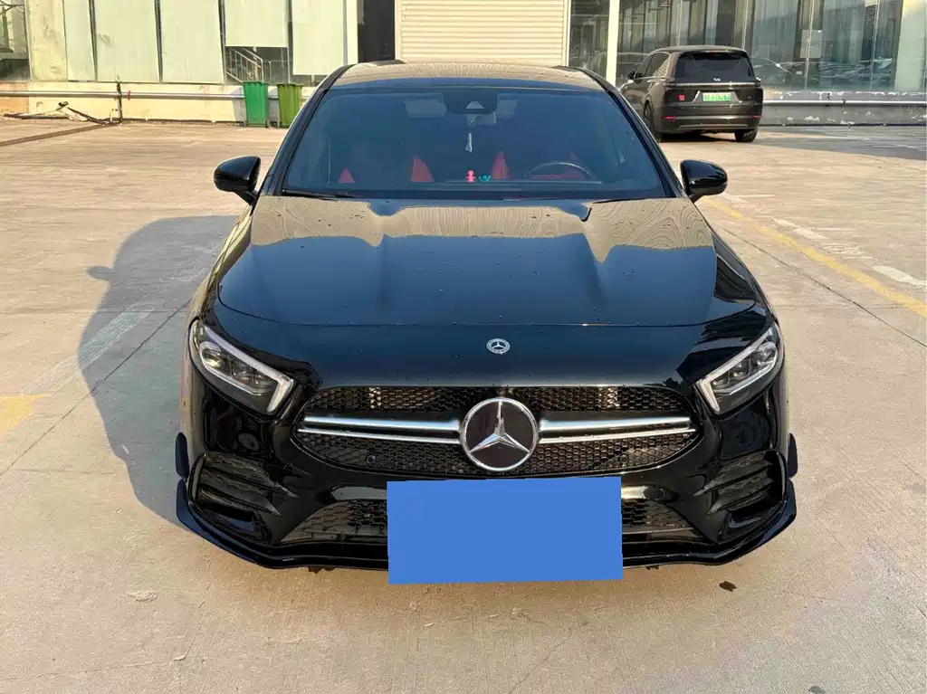 Mercedes-Benz A-Class AMG — фото 2