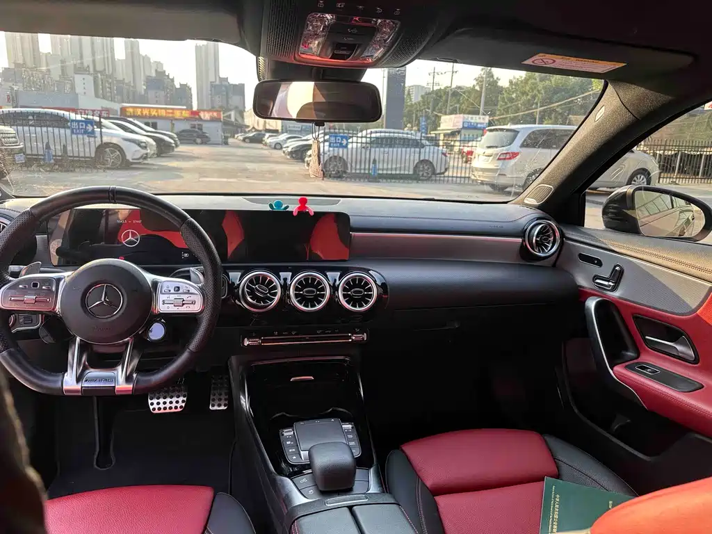 Mercedes-Benz A-Class AMG — фото 3