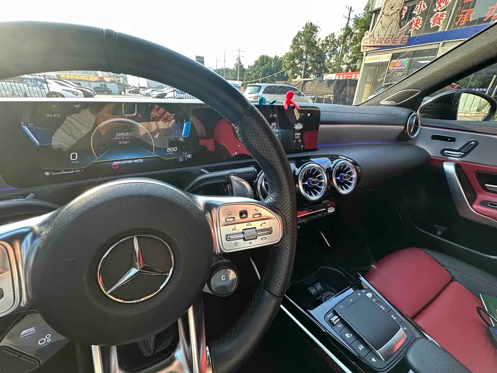 Mercedes-Benz A-Class AMG — фото 6