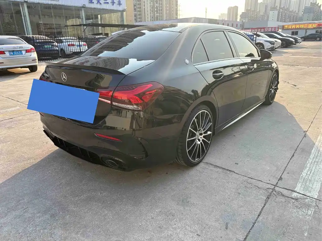 Mercedes-Benz A-Class AMG — фото 7