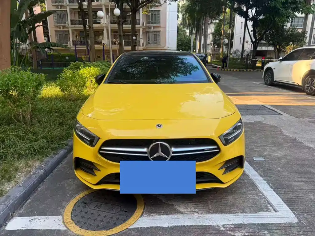 Mercedes-Benz A-Class AMG (Import) — фото 2