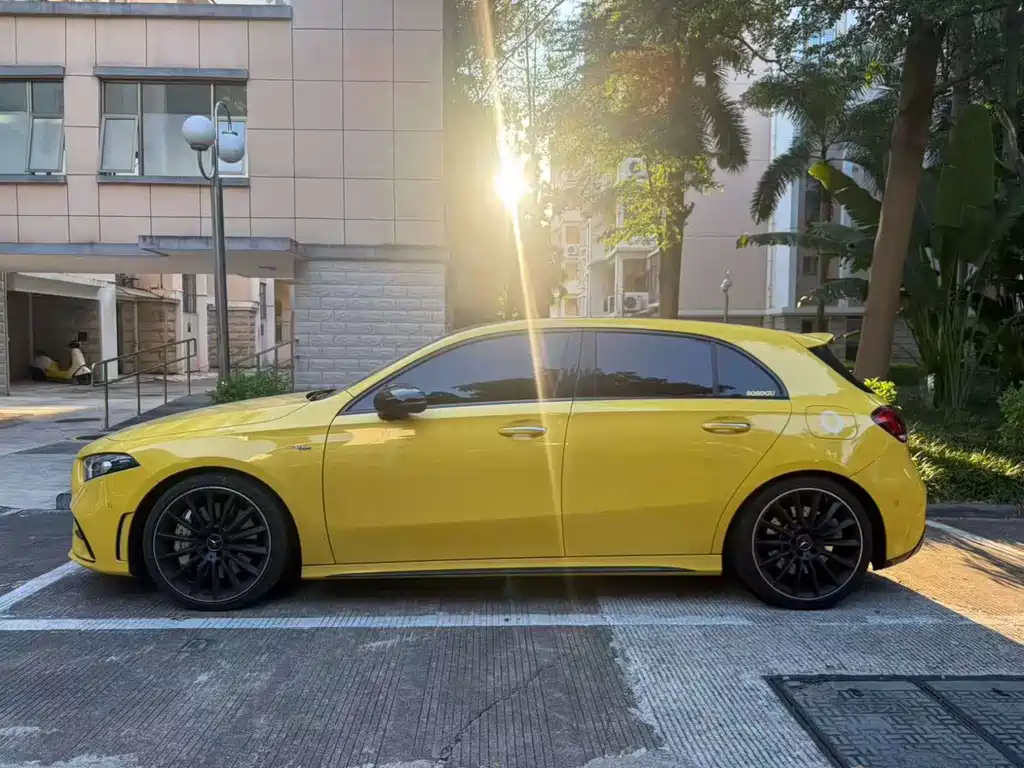 Mercedes-Benz A-Class AMG (Import) — фото 3